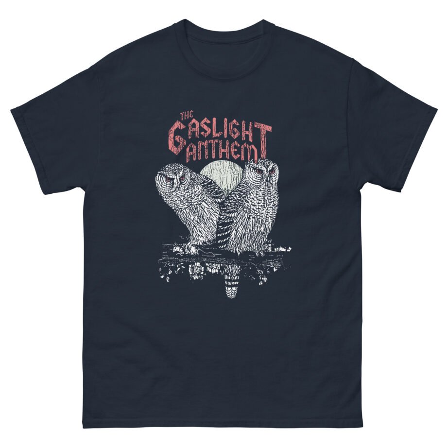 Gaslight Anthem Thrash Owls Unisex classic tee