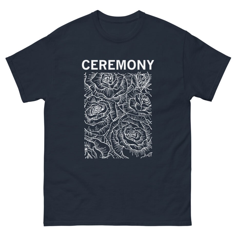 Ceremony Label Roses Unisex classic tee