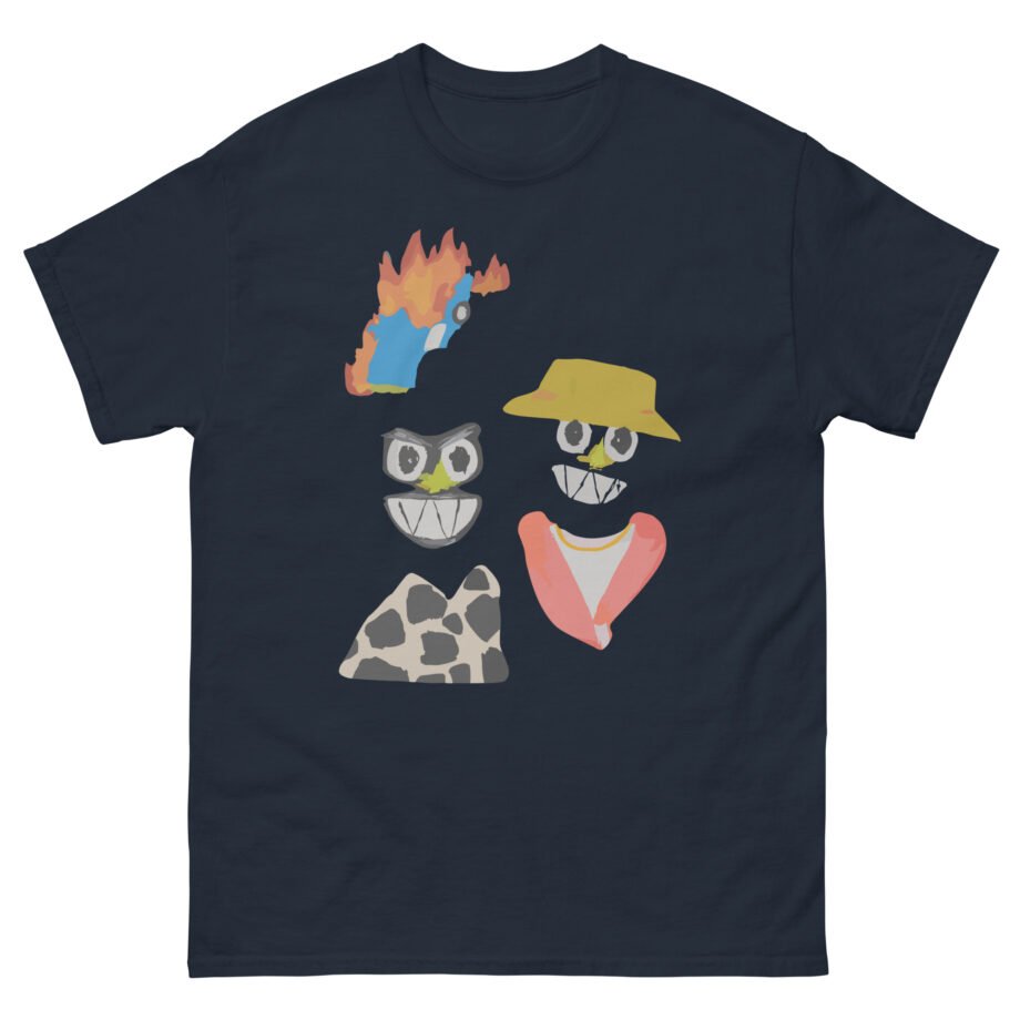 Chance the Rapper Yah Know Faces Unisex classic tee