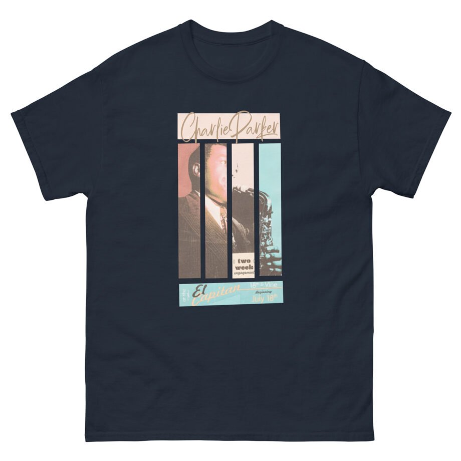 Charlie Parker 18th & Vine Unisex classic tee
