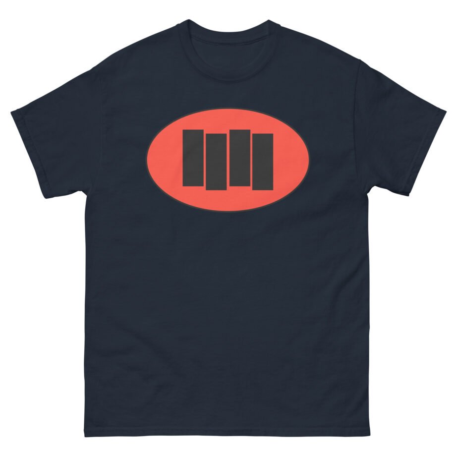 Black Flag Oval Bars Unisex classic tee