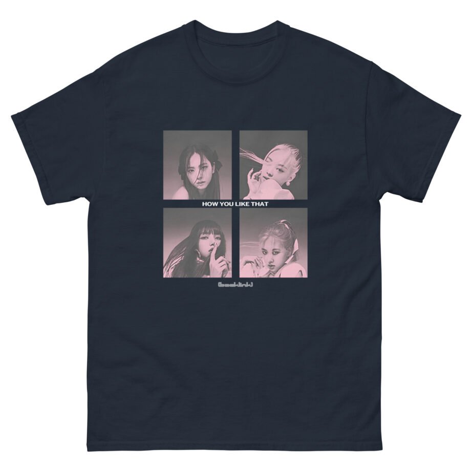 Blackpink HYLT Unisex classic tee