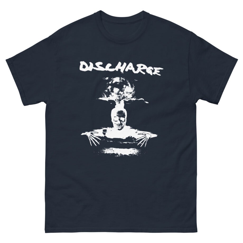 Discharge Death Cloud Unisex classic tee