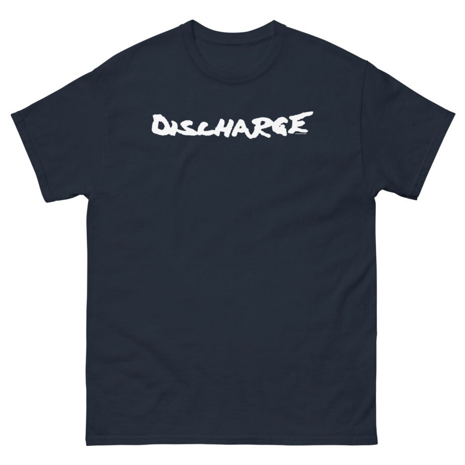 Discharge Logo Unisex classic tee