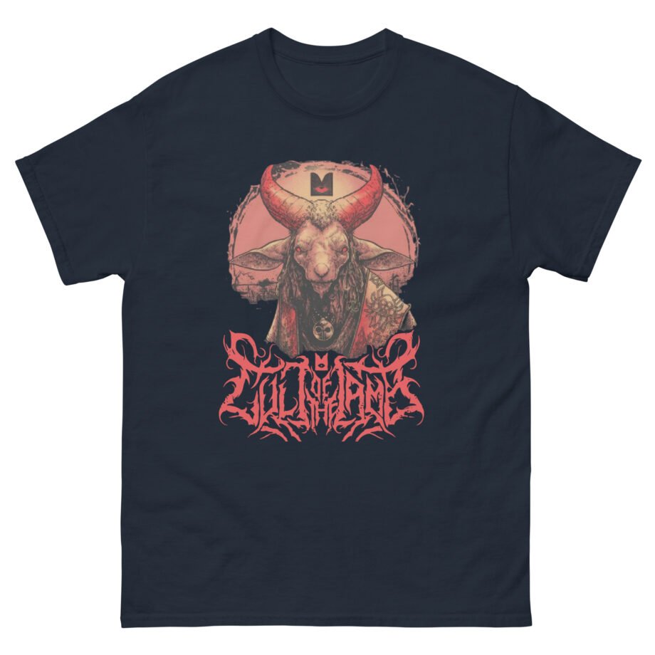 Cult of the Lamb Unholy Lamb Unisex classic tee