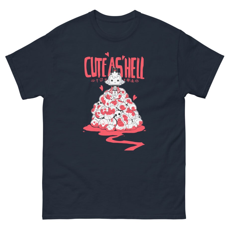 Cult of the Lamb Cute as Hell Unisex classic tee