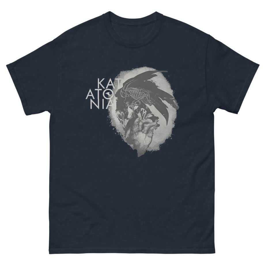 Katatonia Skeleton Bird Unisex classic tee