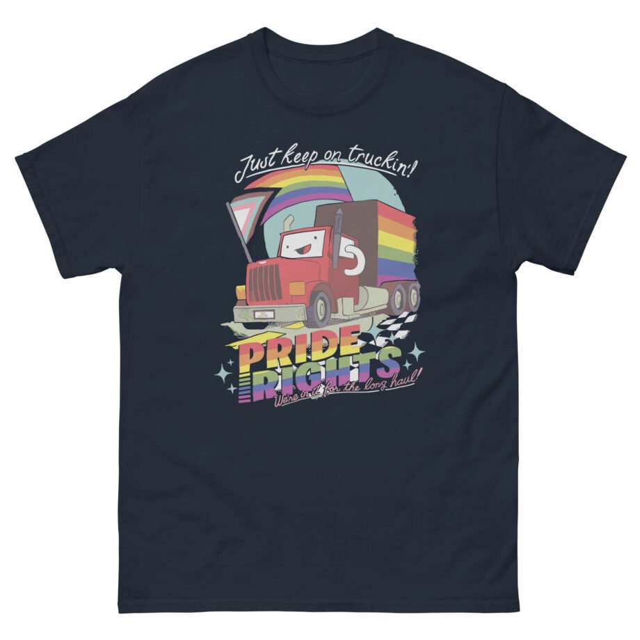 Drawfee Pride Unisex classic tee