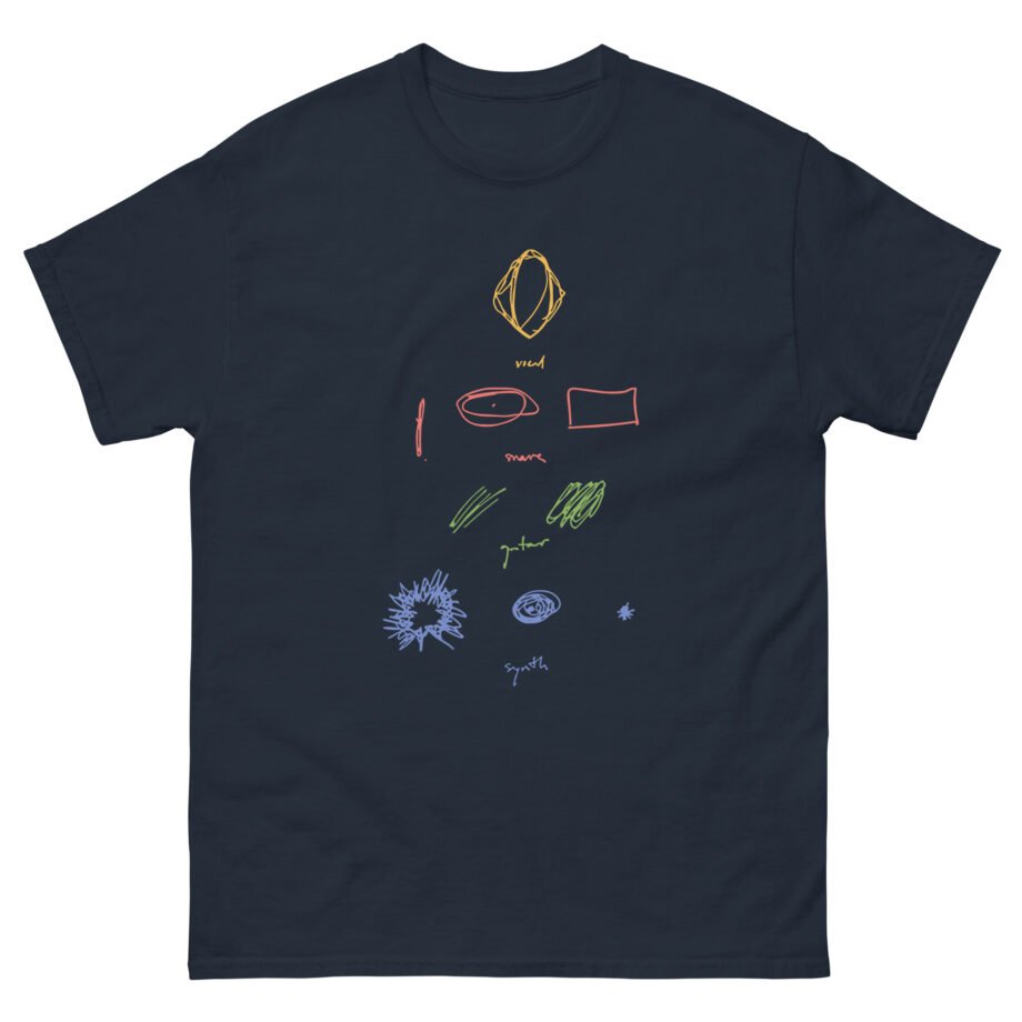 Maggie Rogers Mix Notes Unisex classic tee