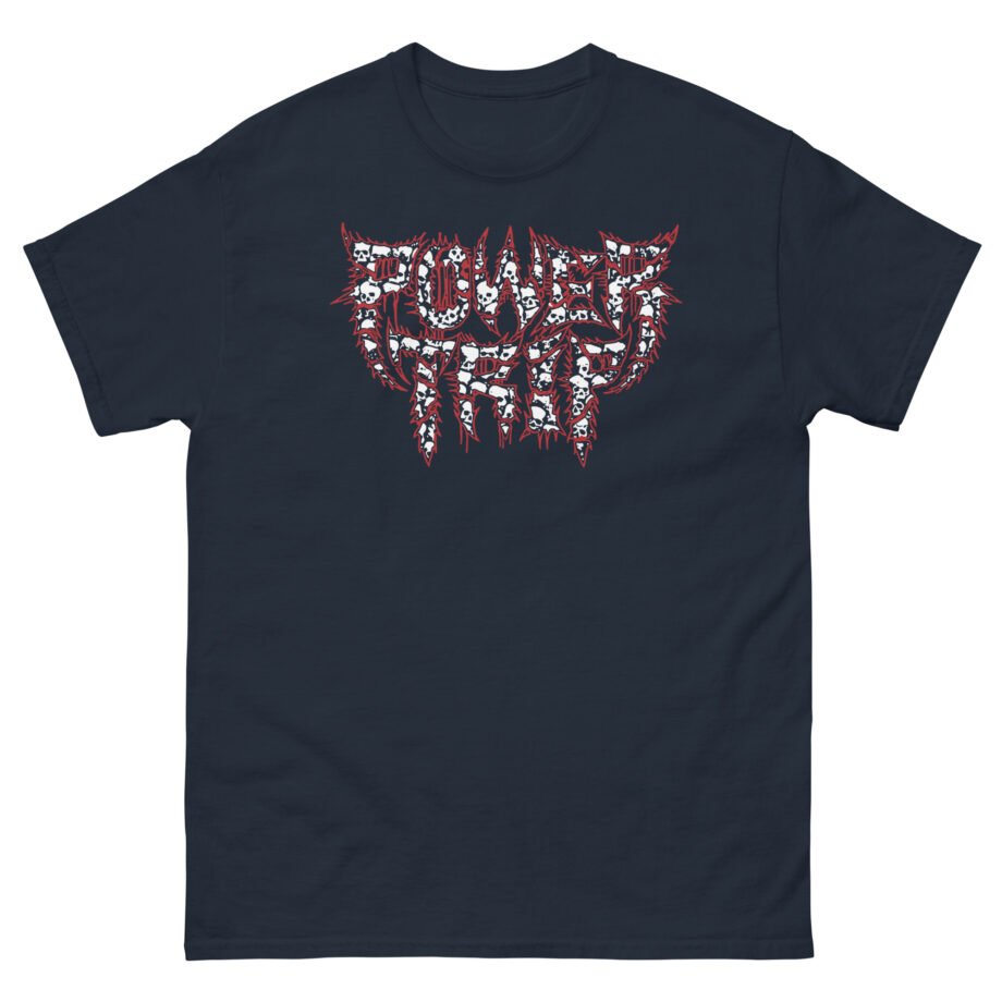 Power Trip Skull Logo Unisex classic tee