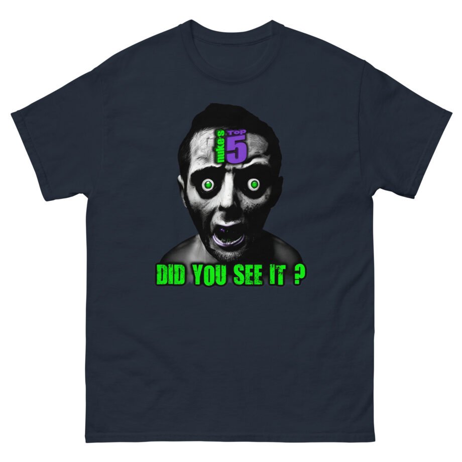 Nuke's Top 5 Ol' Bug Eyes Unisex classic tee