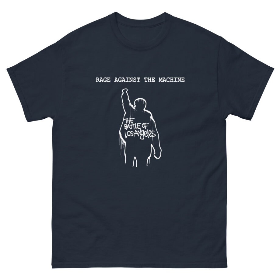 Rage Against the Machine Battle of La Unisex classic tee