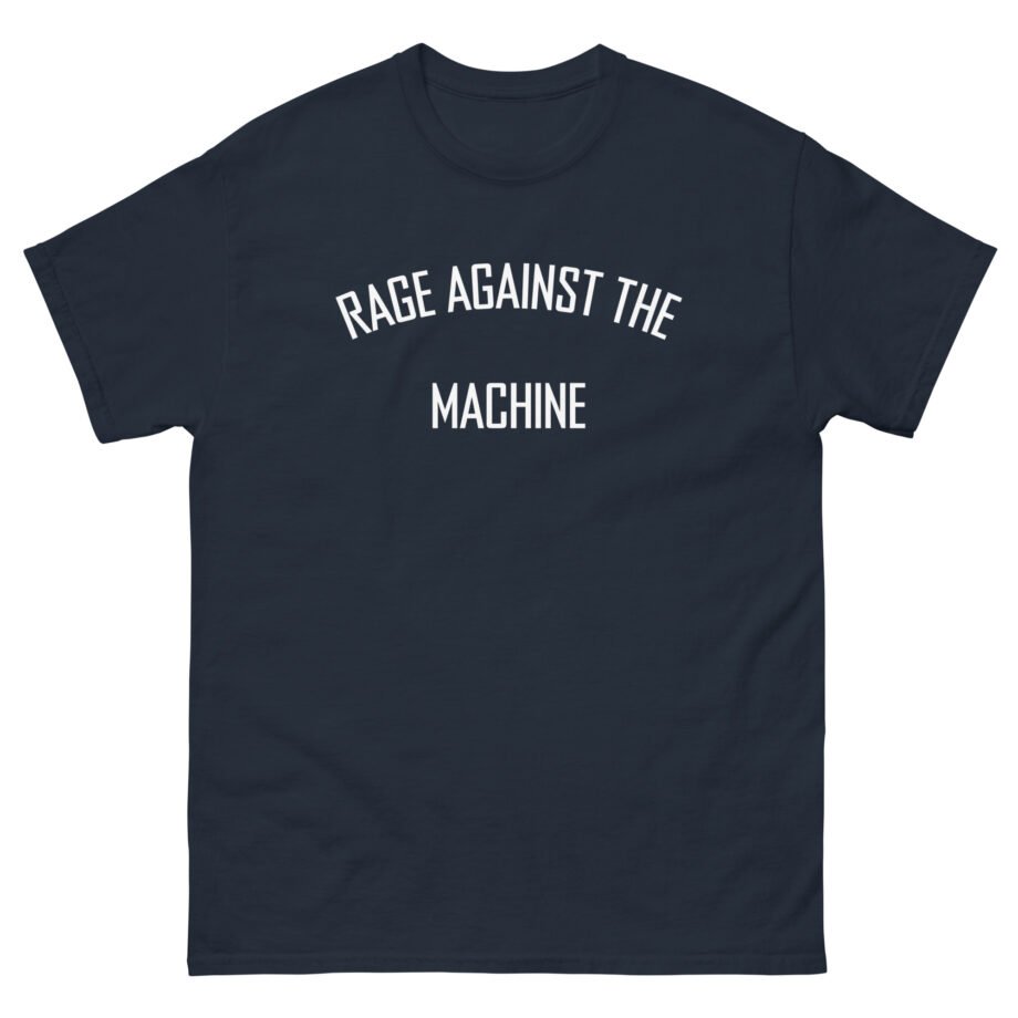 Rage Against the Machine Ratm Text Unisex classic tee