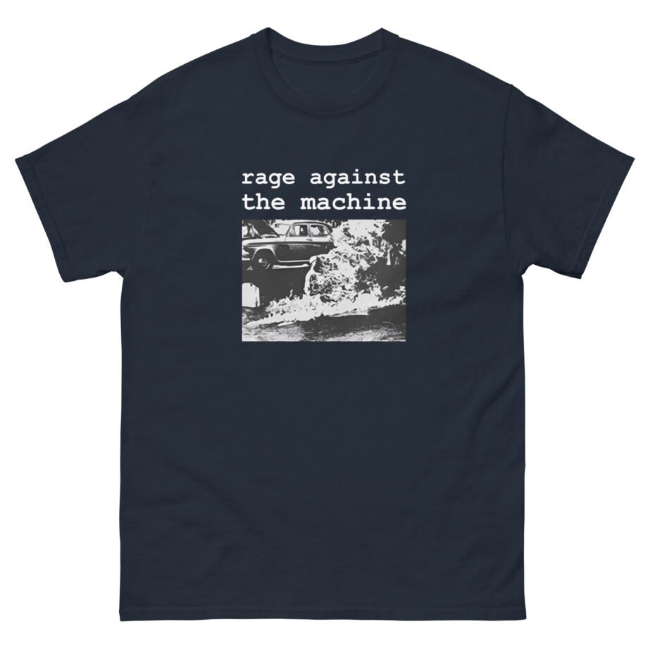 Rage Against the Machine Self-immolation Unisex classic tee