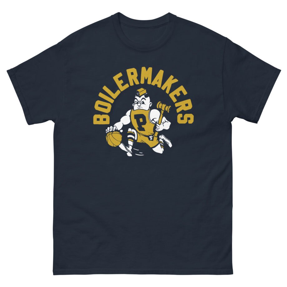 Purdue Fast Break Purdue Pete Unisex classic tee