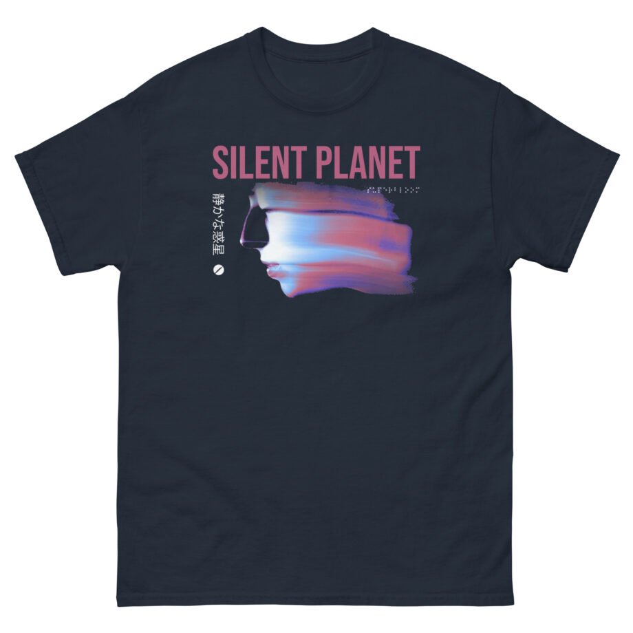 Silent Planet Melting Face Unisex classic tee