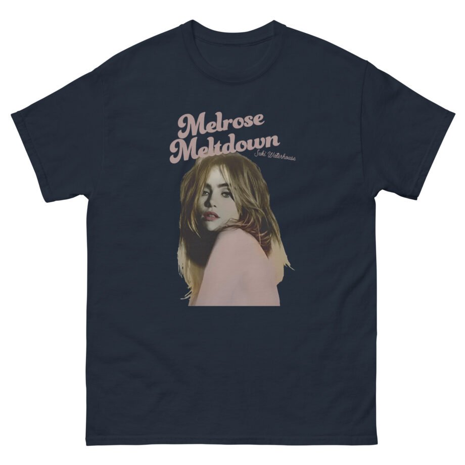 Suki Waterhouse Melrose Meltdown Unisex classic tee