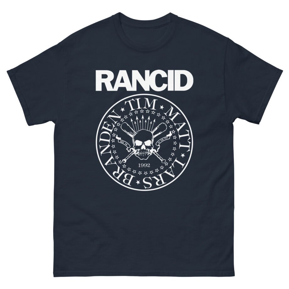 Rancid Crest Logo Unisex classic tee