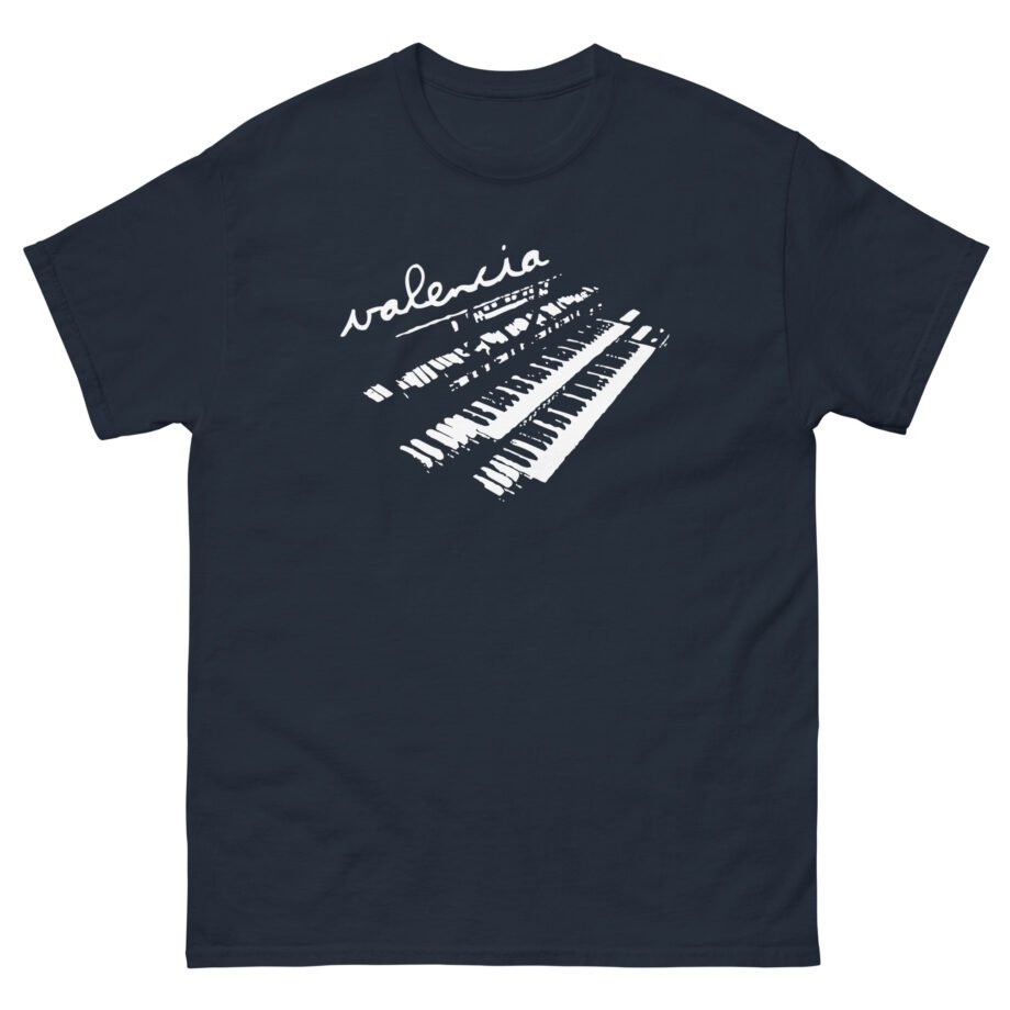 Valencia Piano Unisex classic tee