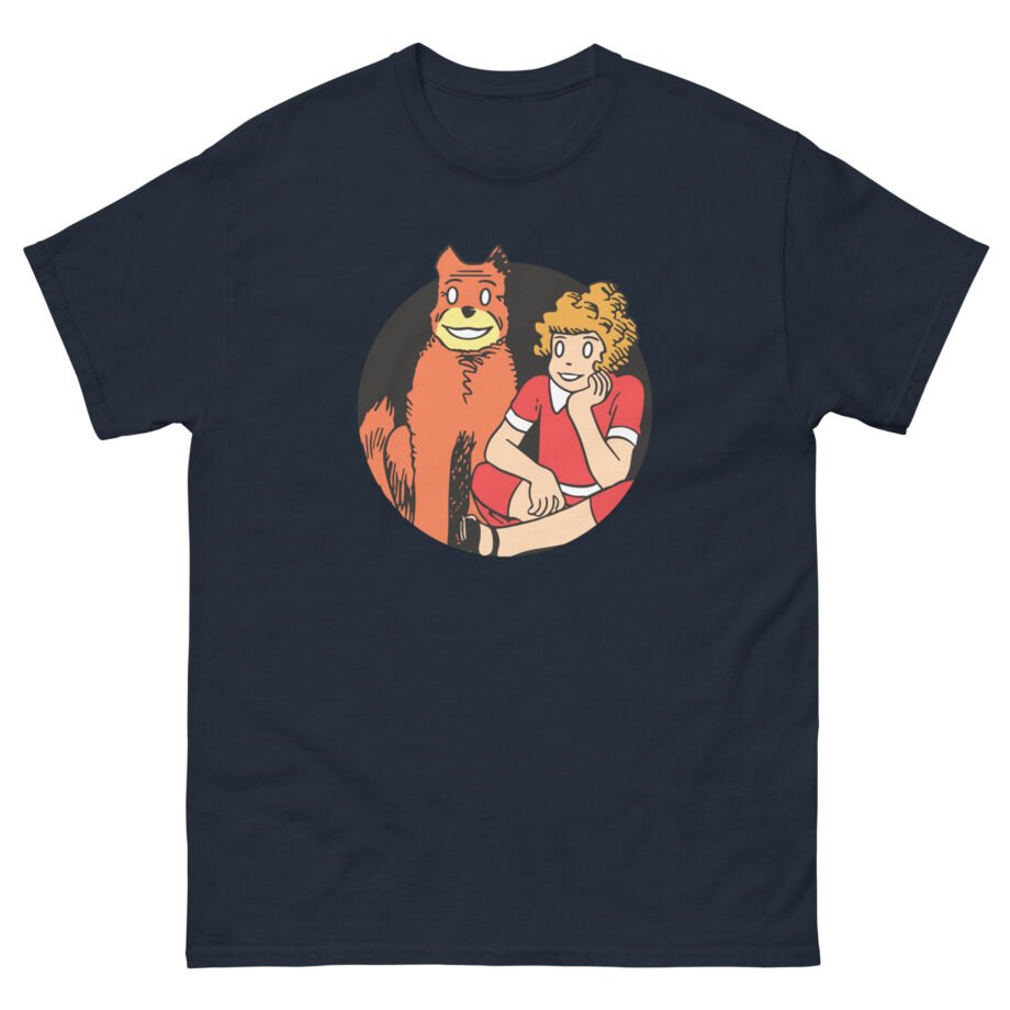 Annie Cartoon Unisex classic tee