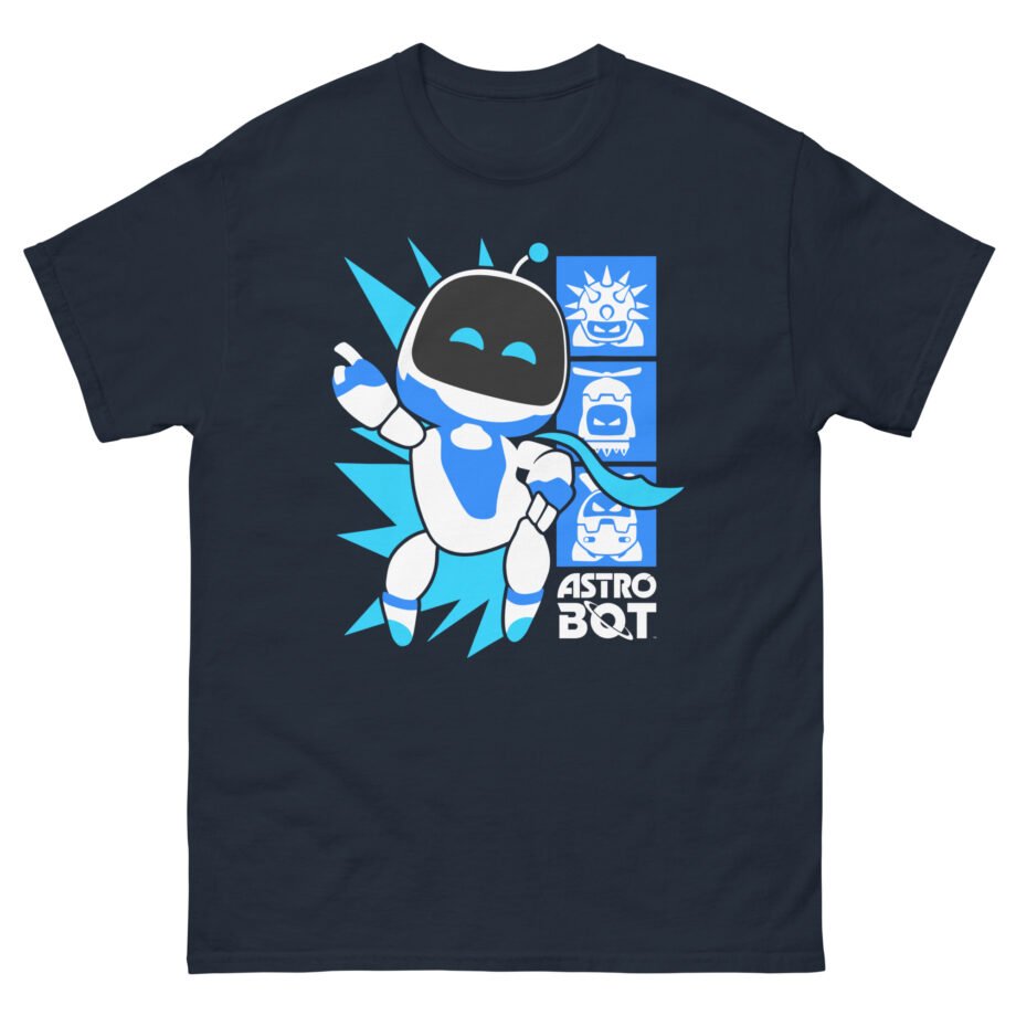 Astro Bot Victory Pose Game Unisex classic tee