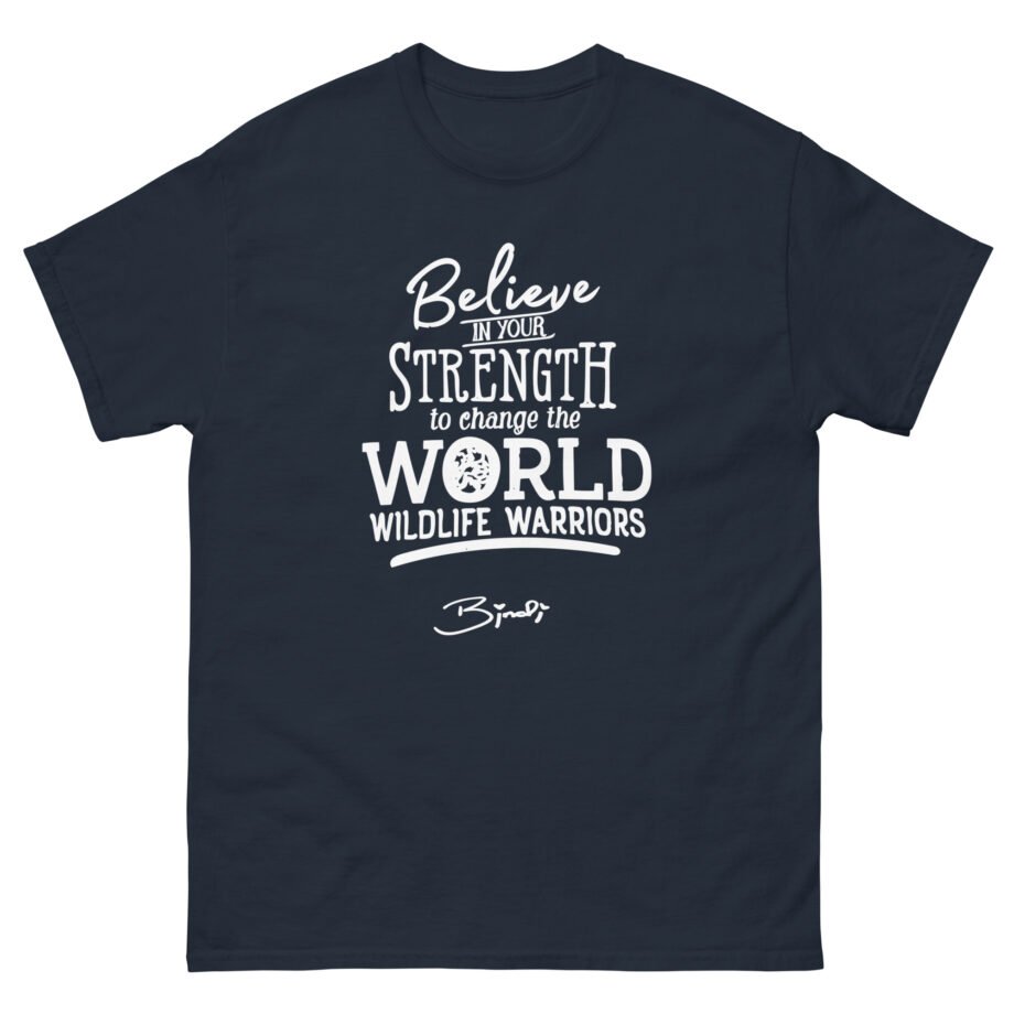 Bindi Irwin Believe Unisex classic tee