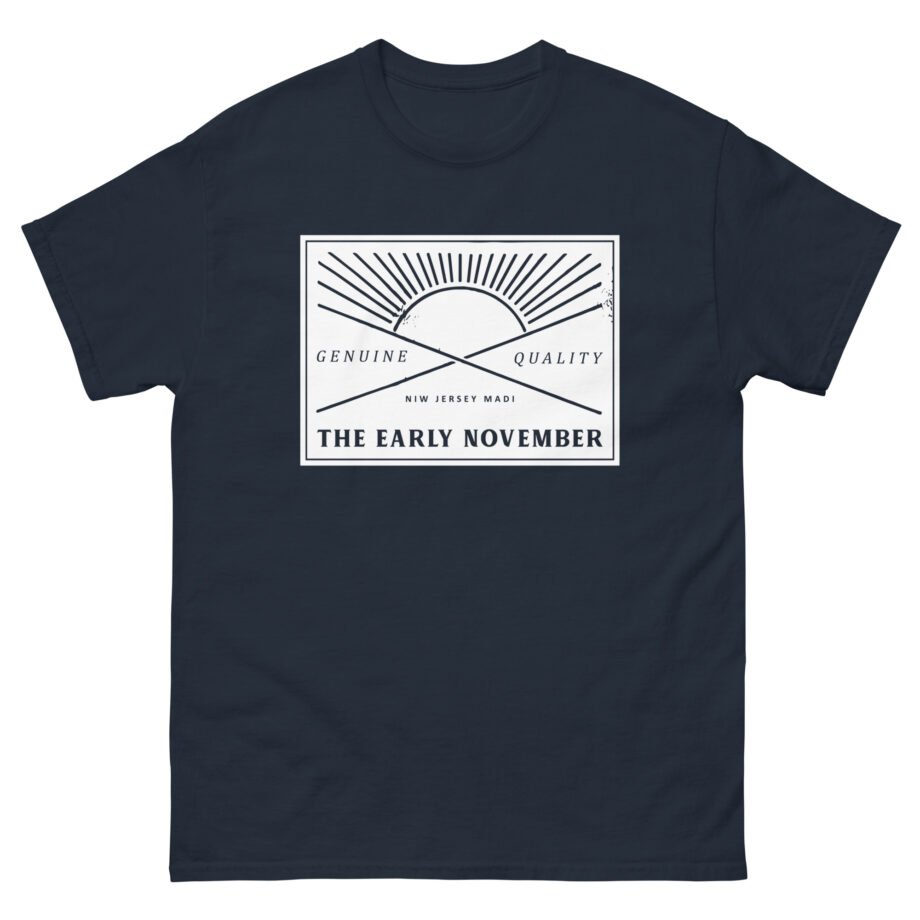 The Early November Sunrise Unisex classic tee