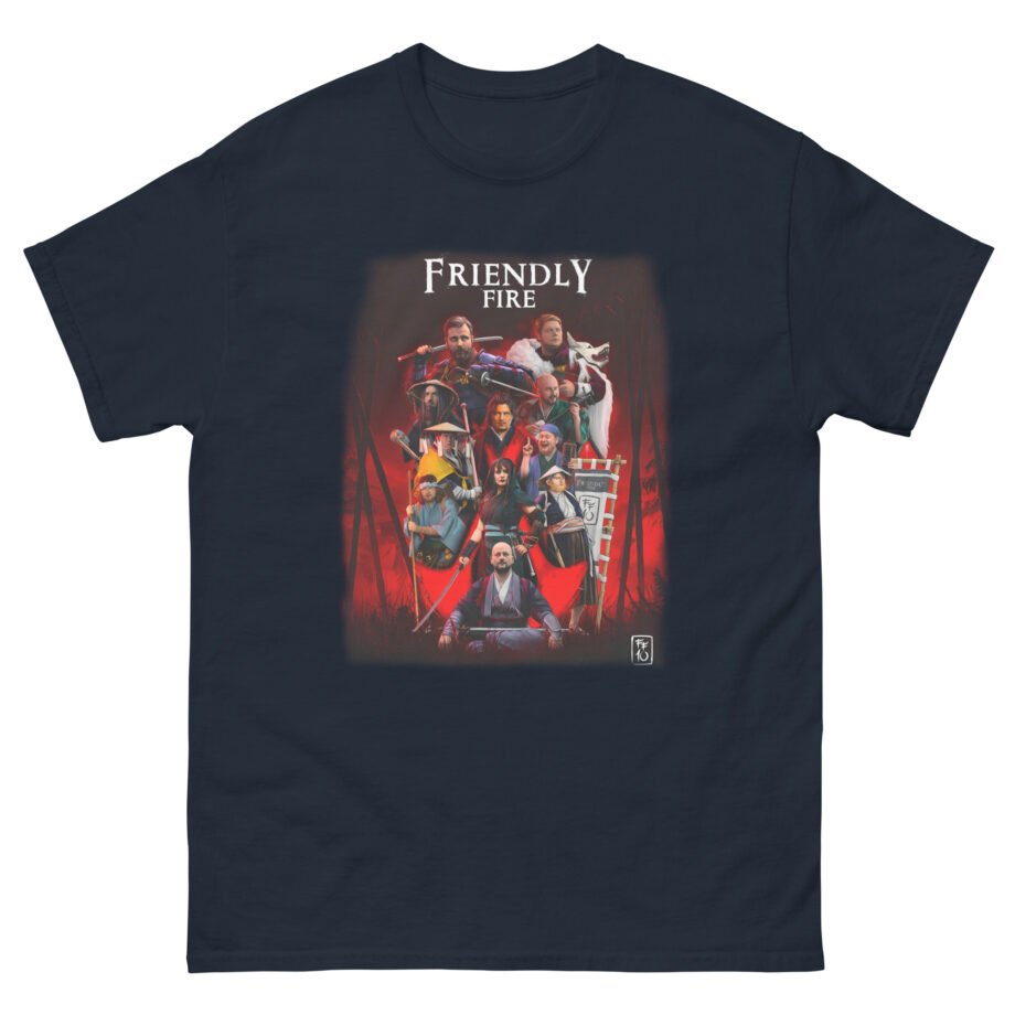 Friendly Fire Shadow Unisex classic tee