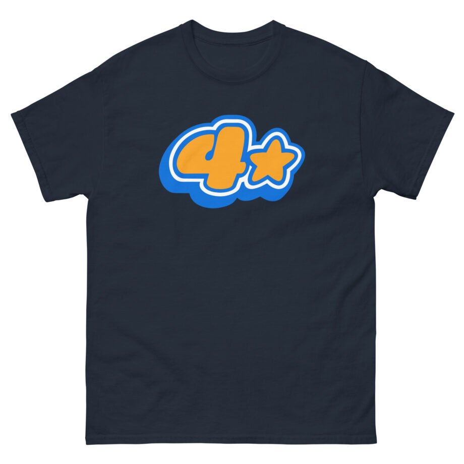 4town Star Unisex classic tee