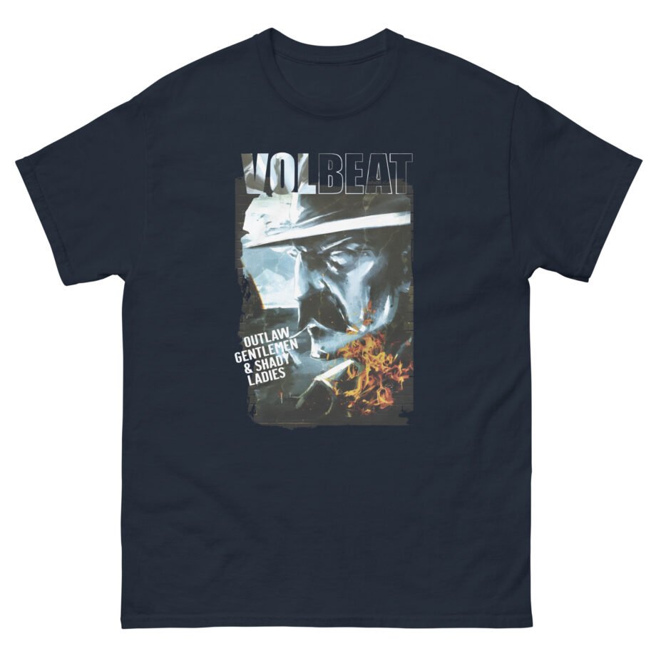 Volbeat Outlaw Gentlemen Unisex classic tee