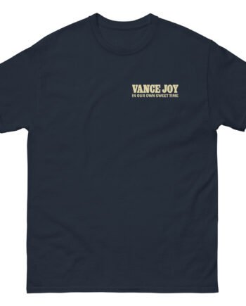 Vance Joy in Our Own Sweet Time Unisex classic tee