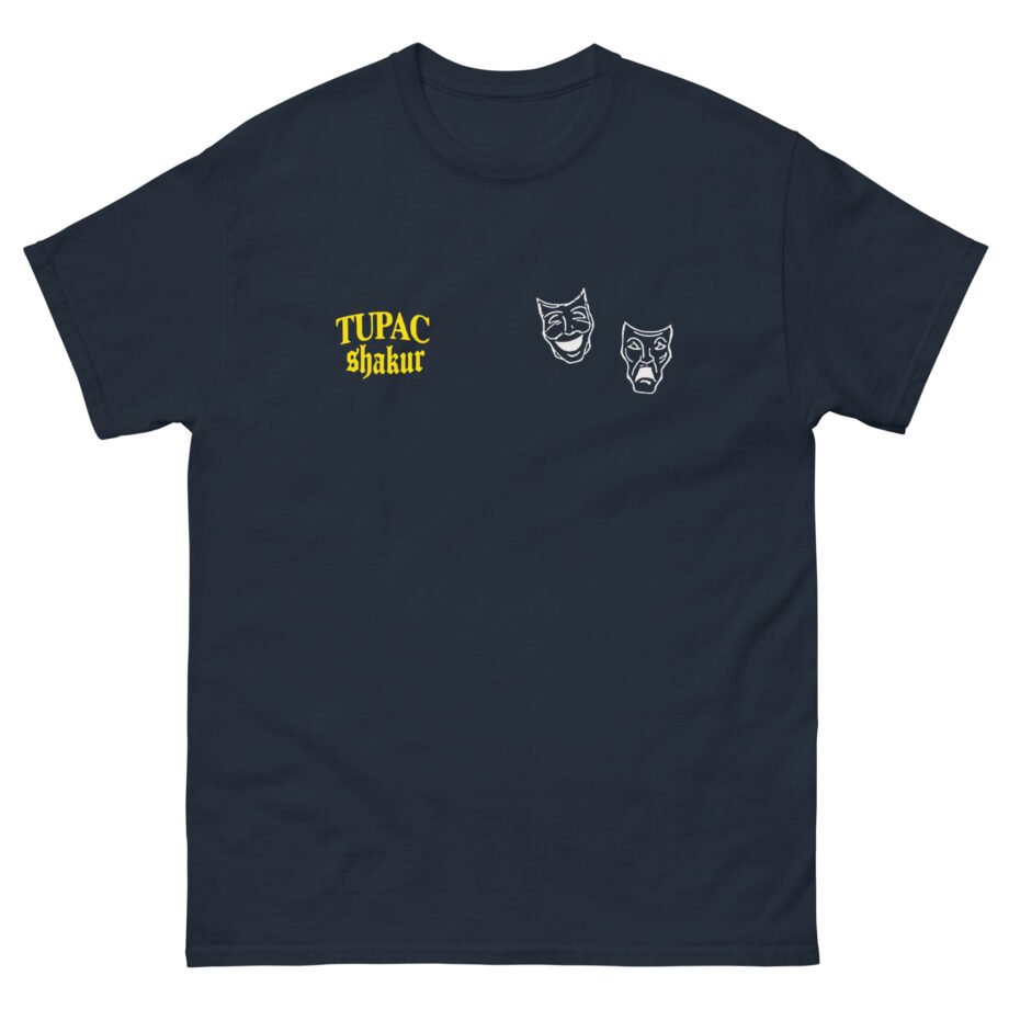 2pac Gemini Mask Unisex classic tee