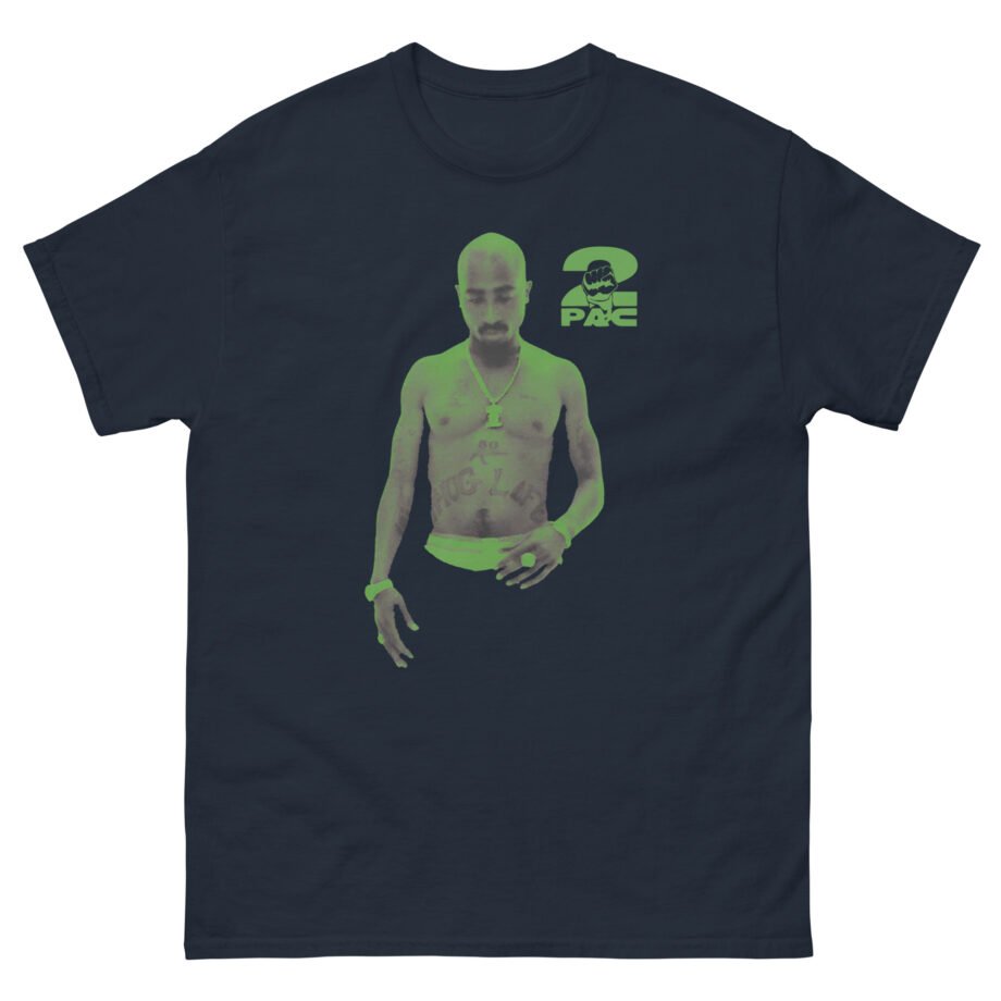 2pac Neon Thug Life Unisex classic tee