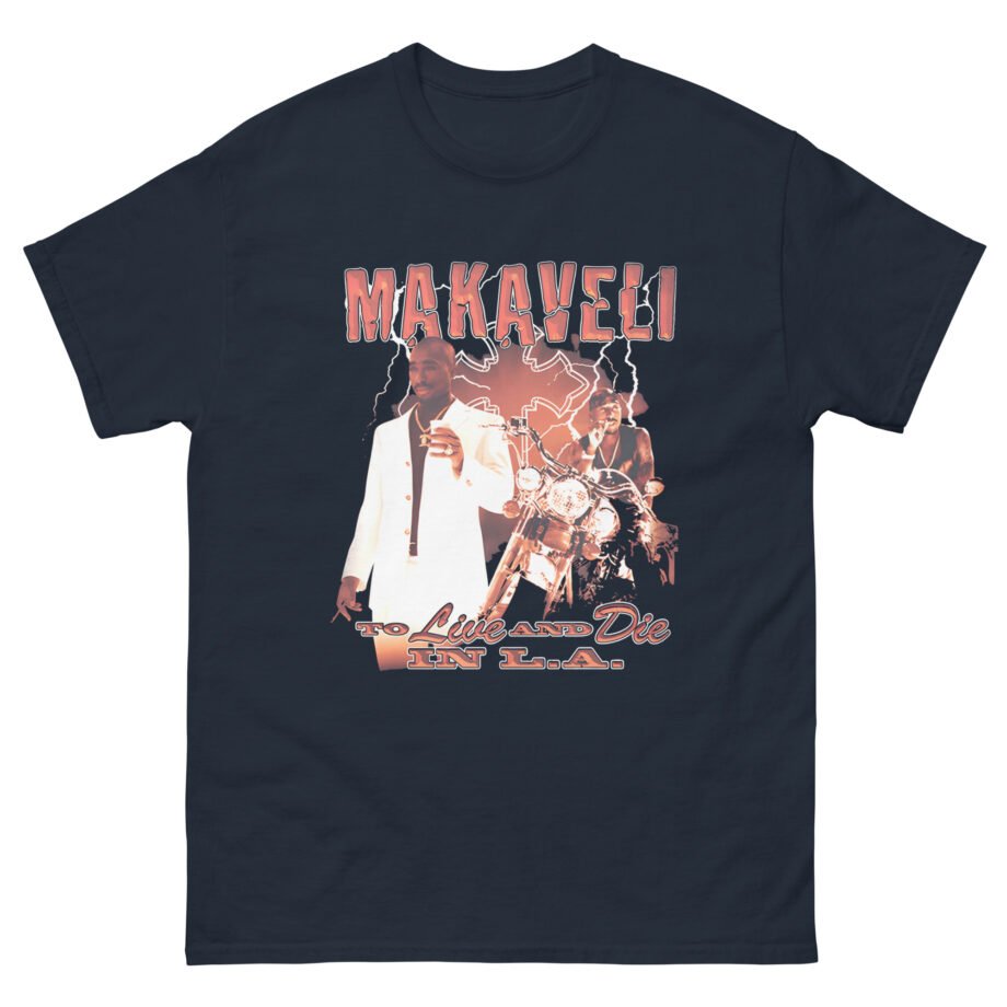 2pac to Live and Die in La Unisex classic tee
