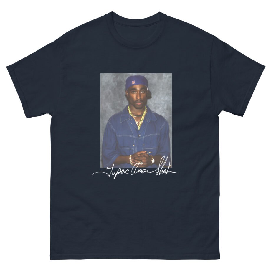 2pac Portrait Unisex classic tee