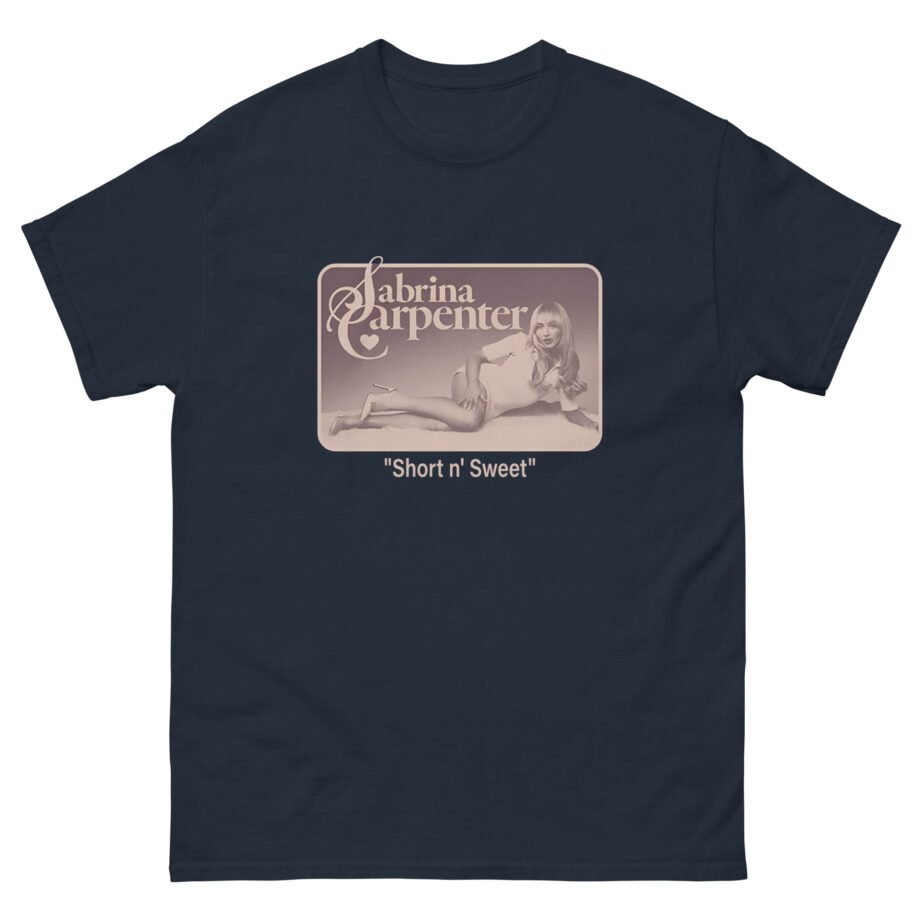 Sabrina Carpenter Short N' Sweet Tour Unisex classic tee