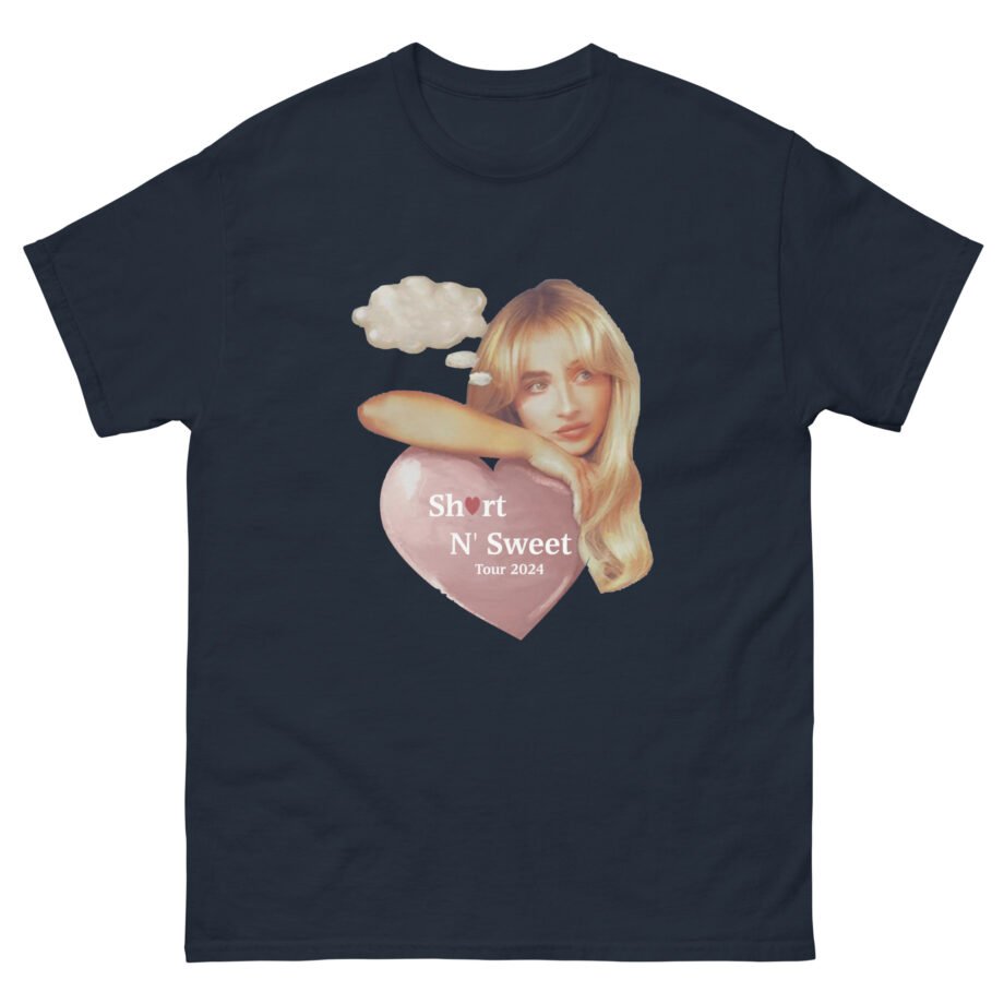 Sabrina Carpenter Short N' Sweet Tour Where Are Thou Unisex classic tee