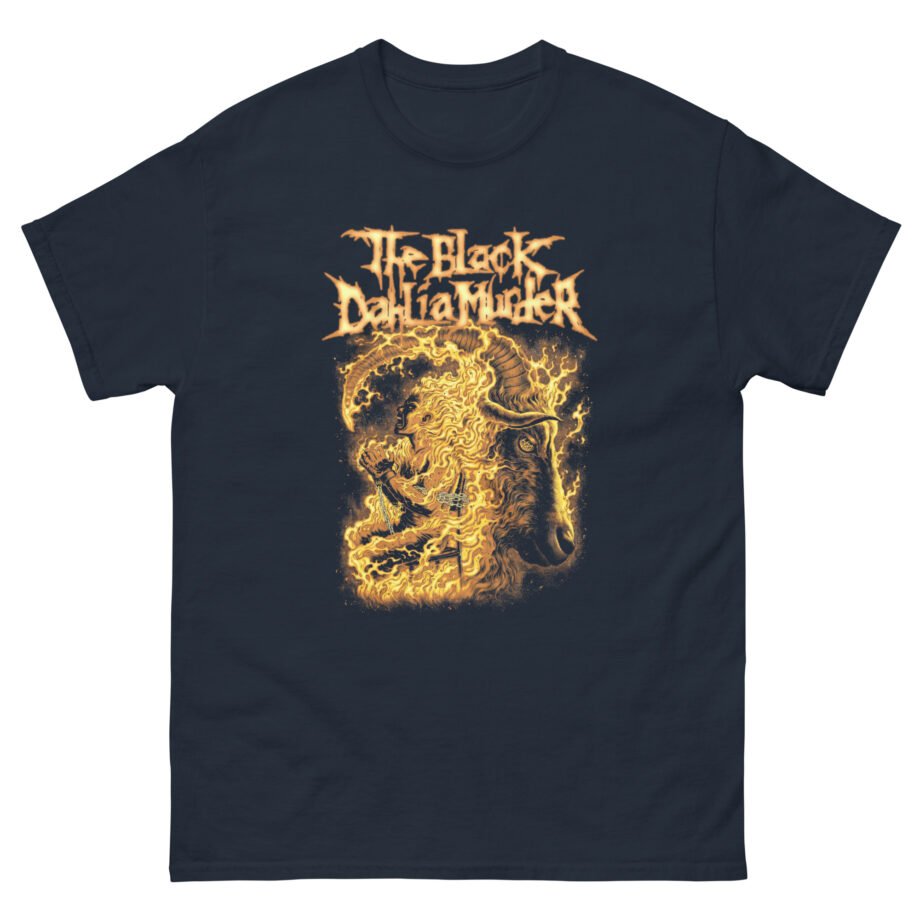 Black Dahlia Murder Servitude Goat Unisex classic tee