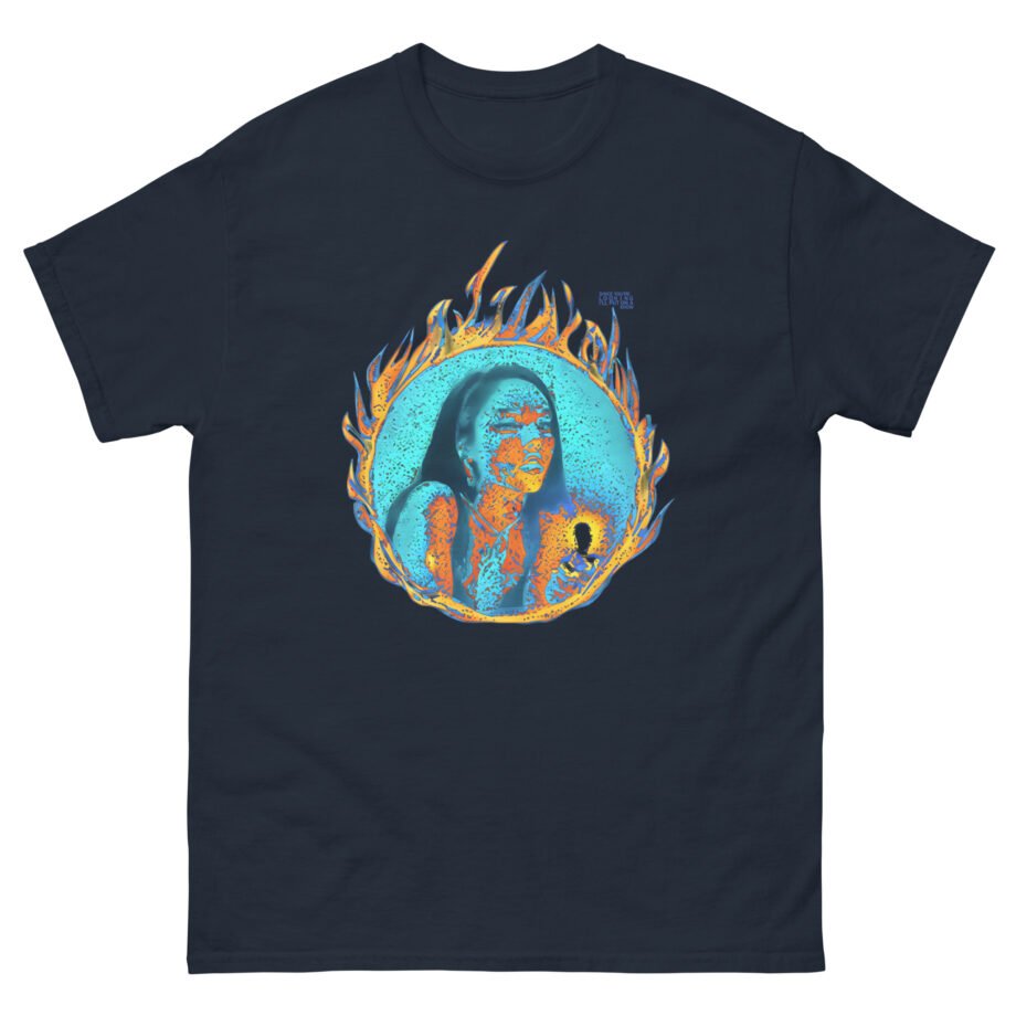 Maggie Lindemann Fire Unisex classic tee