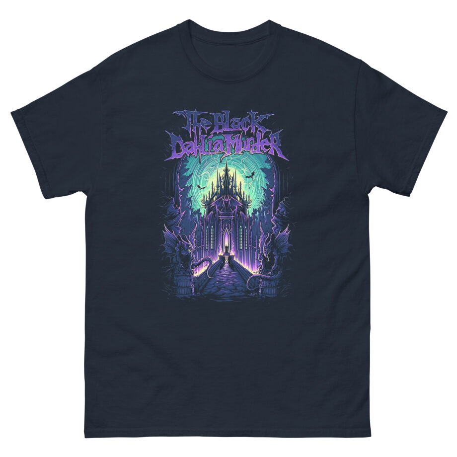 Black Dahlia Murder Nocturnal 10th Aniiversary Unisex classic tee