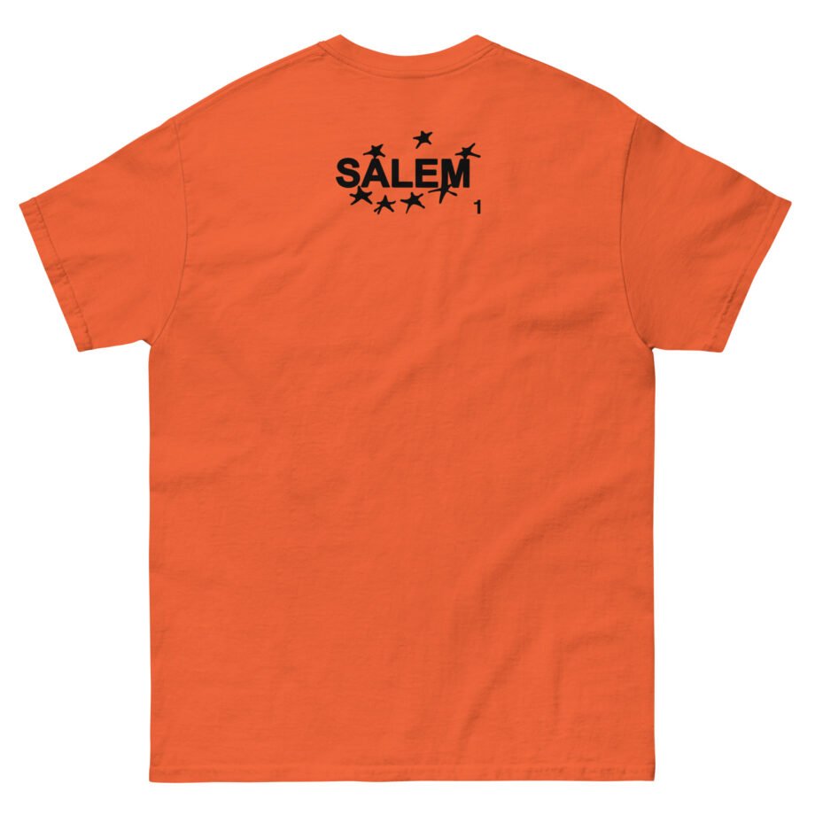 Salem PUMPKIN Unisex classic tee