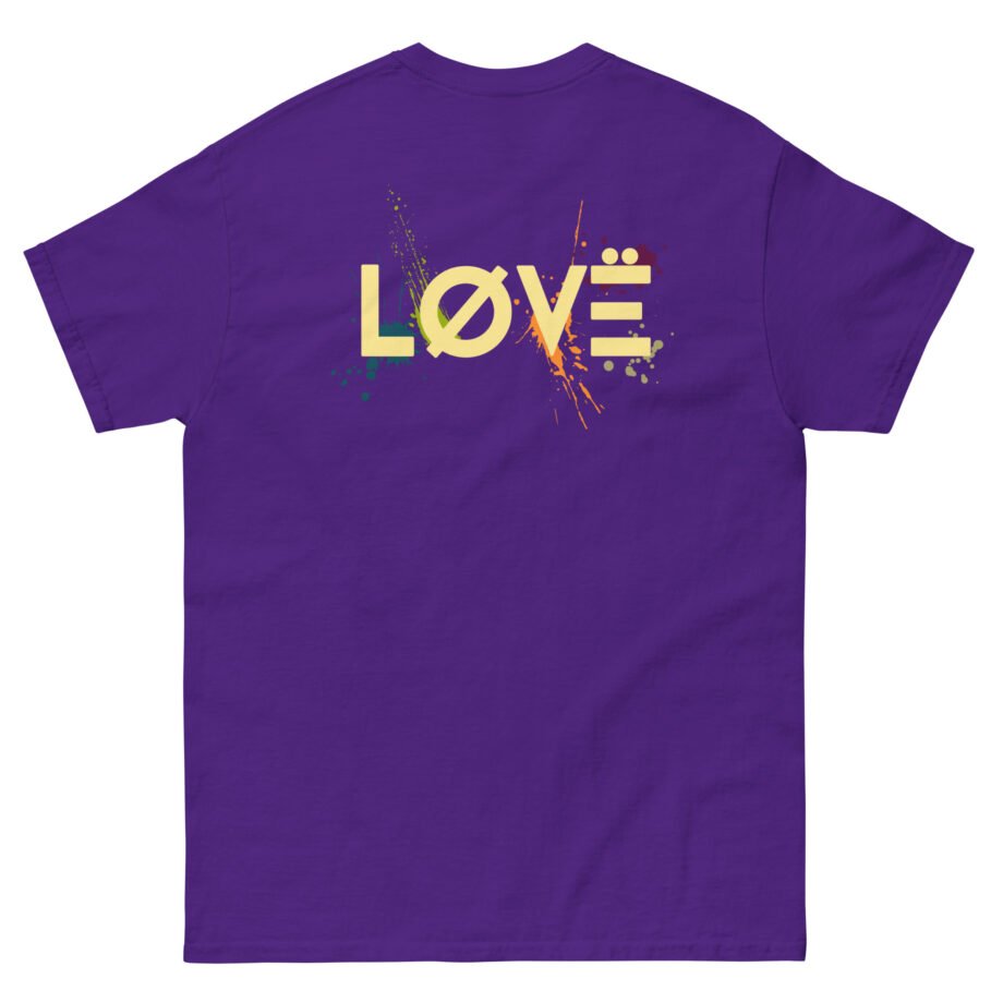 Aaron Carter Fall LØVË Unisex classic tee