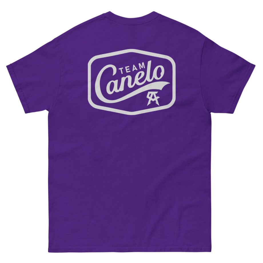 Canelo Undisputed Unisex classic tee