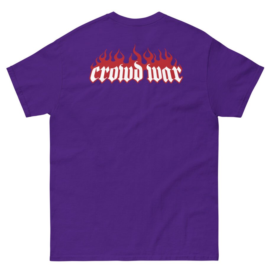 CDC Hate War Unisex classic tee