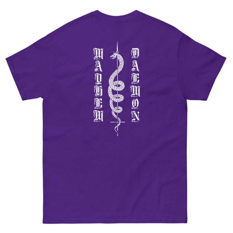 Mayhem Skull Snake Unisex classic tee