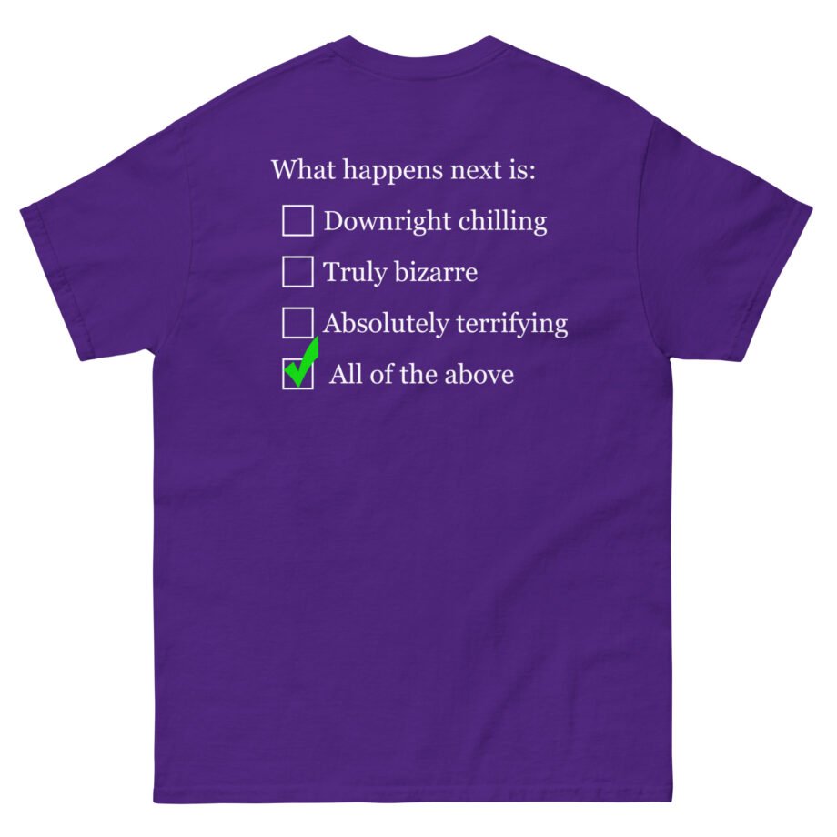 Nukestop5 Checklist Unisex classic tee