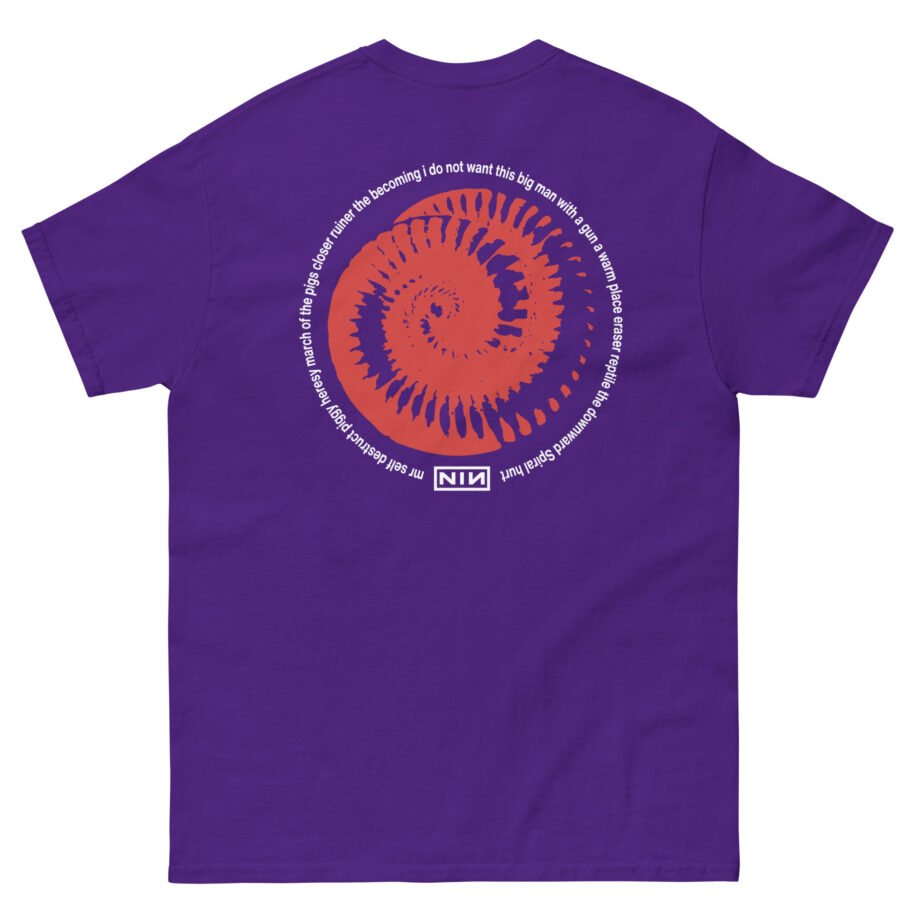 Nine Inch Nails Logo Unisex classic tee