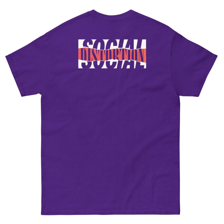 Social Distortion Torn Logo Unisex classic tee