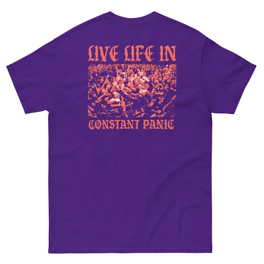 Spite Constant Panic Unisex classic tee