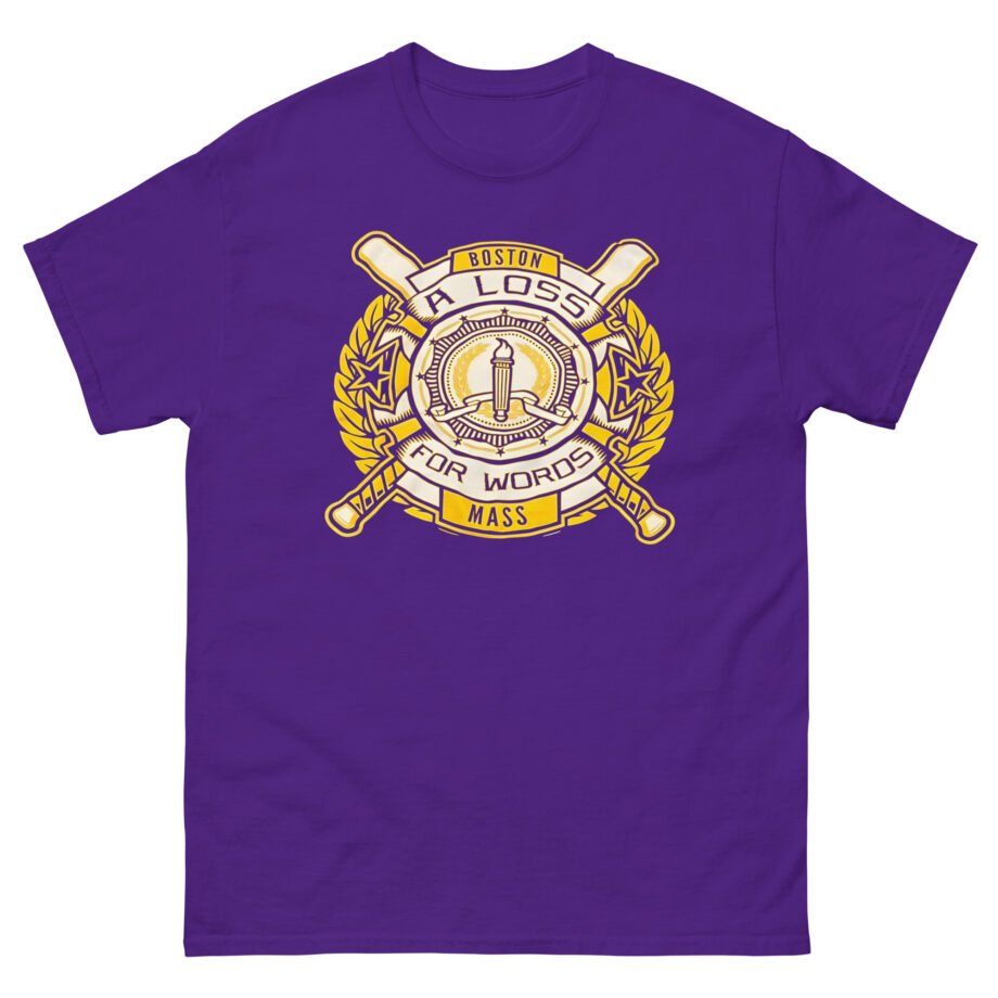 A Loss for Words Boston Unisex classic tee
